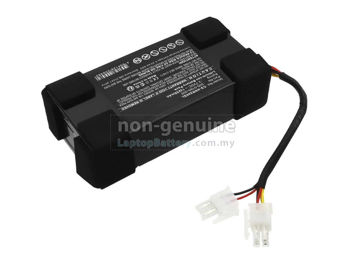 Honeywell 500-0165-000 replacement battery