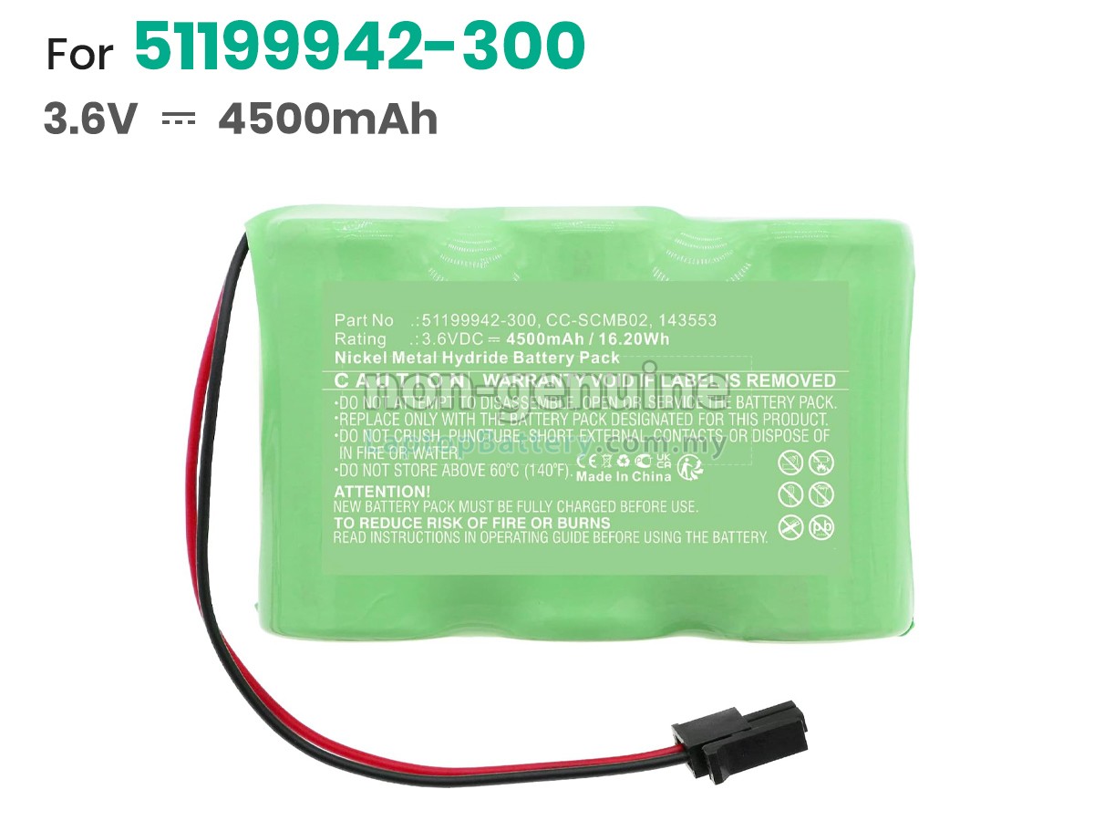 Honeywell CC-SCMB02 replacement battery