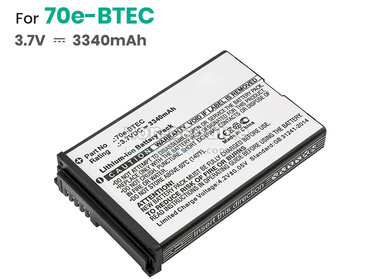 Honeywell BAT-EXTENDED-01 replacement battery
