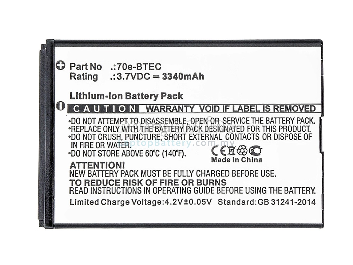 Honeywell BAT-EXTENDED-01 replacement battery