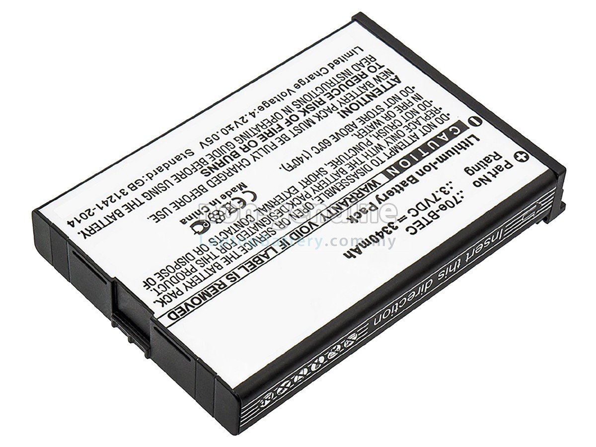 Honeywell BAT-EXTENDED-01 replacement battery