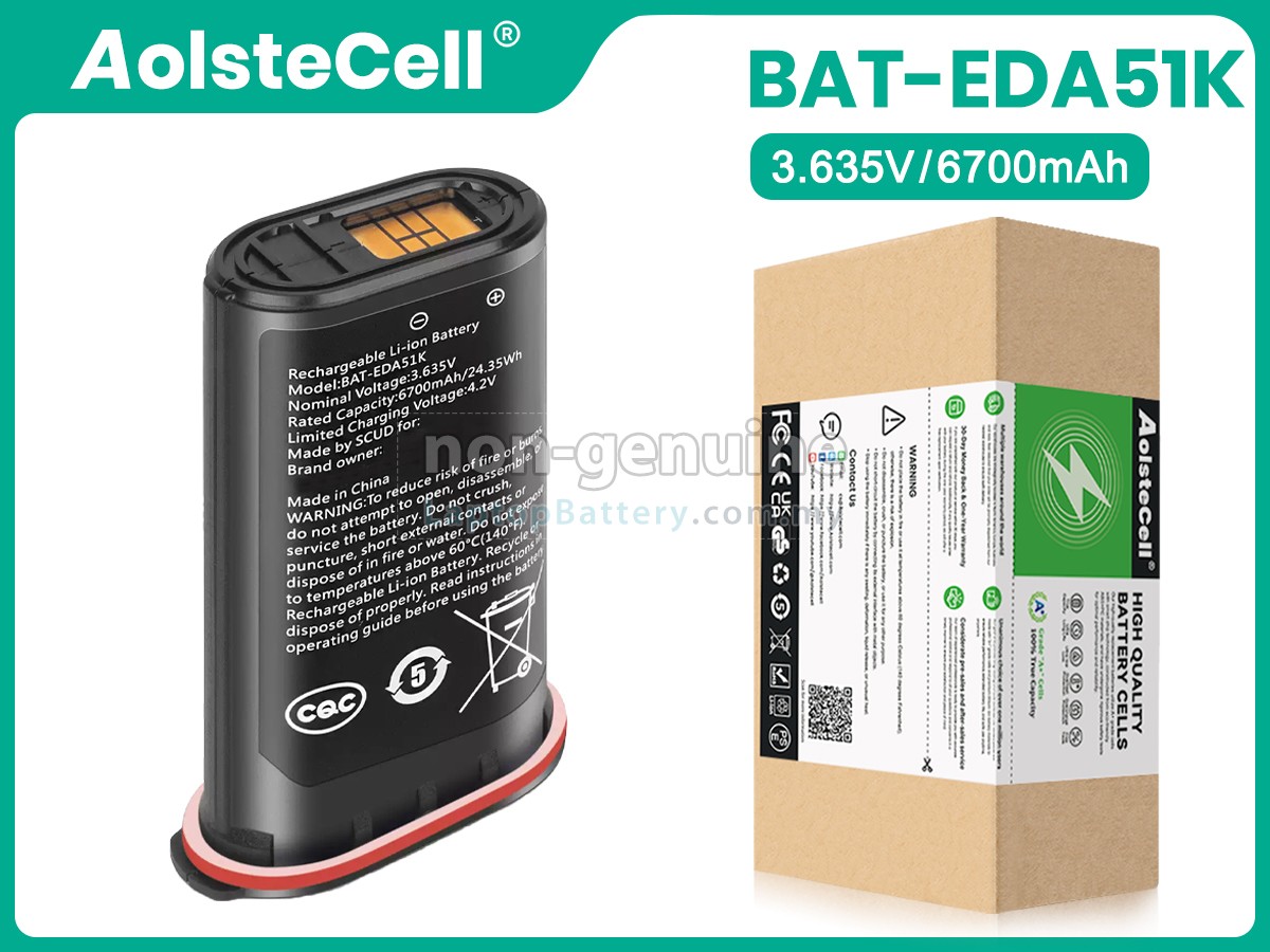 Honeywell 50164695-001 replacement battery
