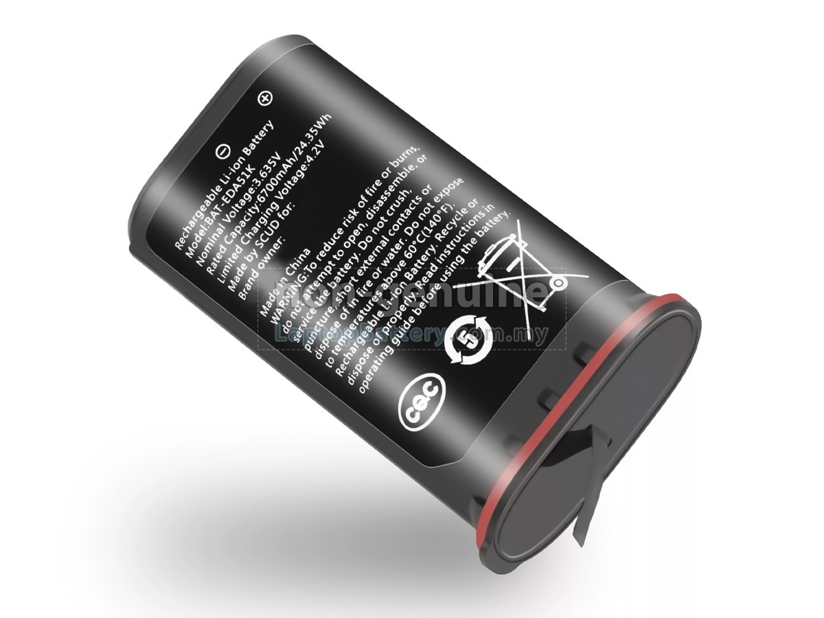 Honeywell 50164695-001 replacement battery