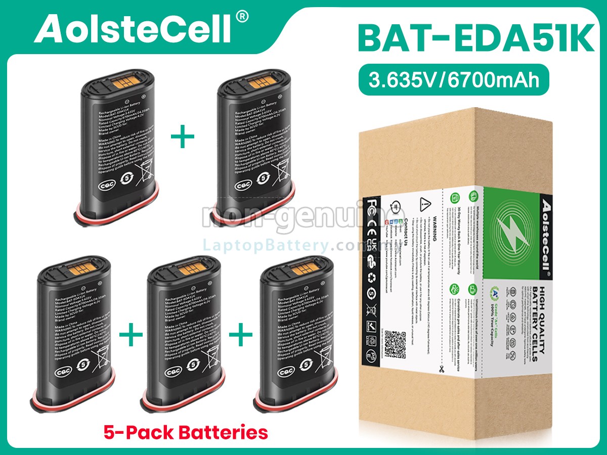 Honeywell 50164695-001 replacement battery