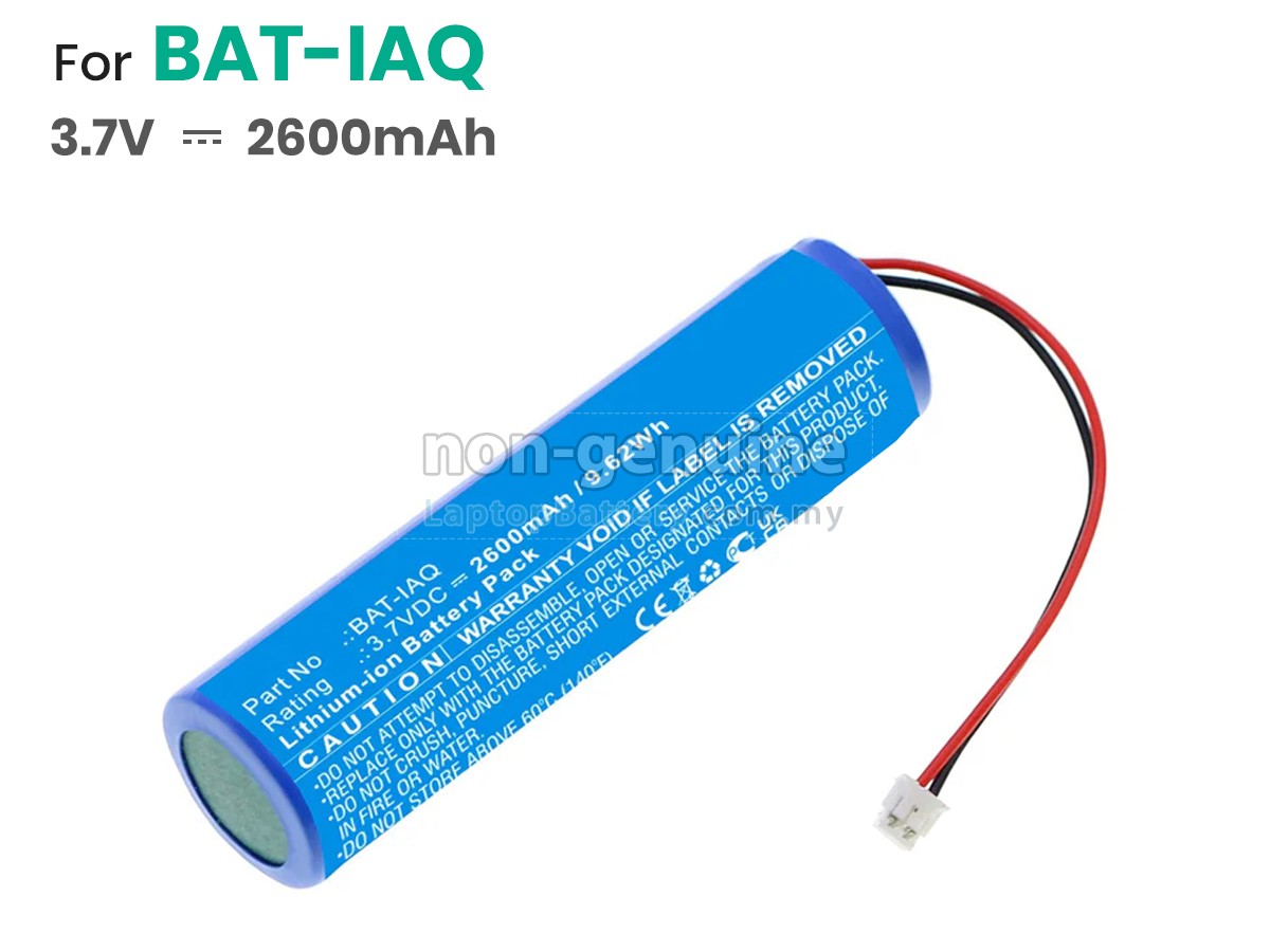 Honeywell HAQSPA replacement battery