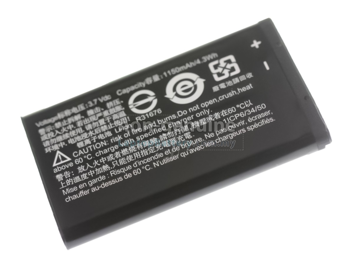 Honeywell 26111710 replacement battery