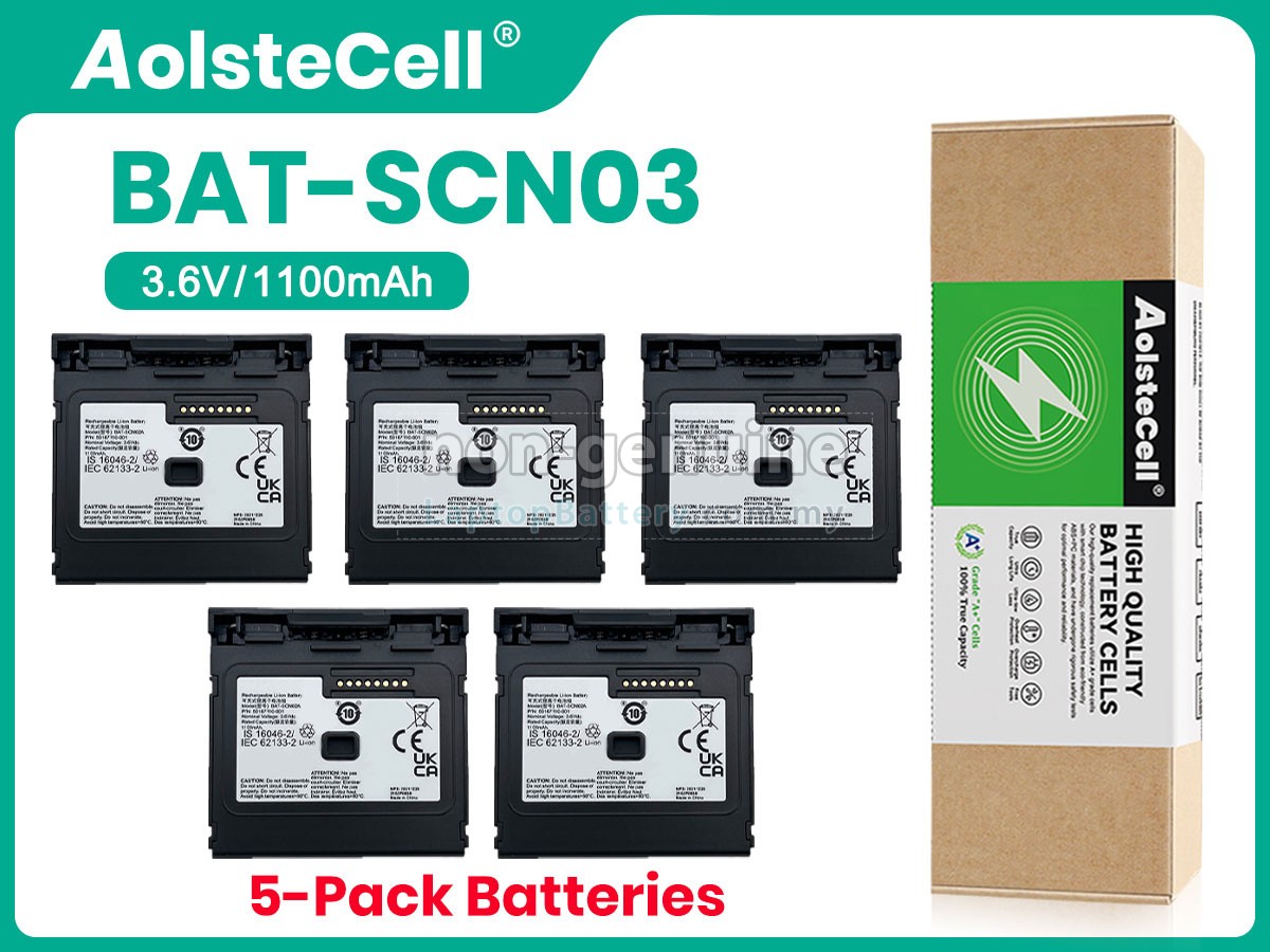 Honeywell 8680I replacement battery