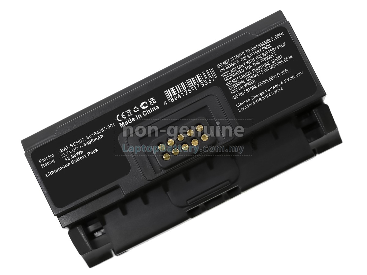 Honeywell 50164357-001 replacement battery
