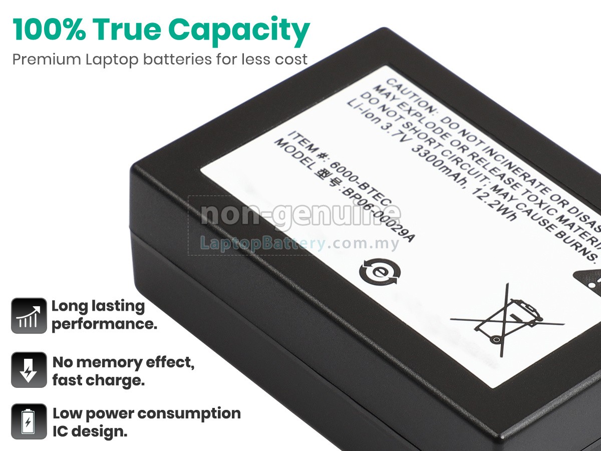 Honeywell BP06-00029A replacement battery