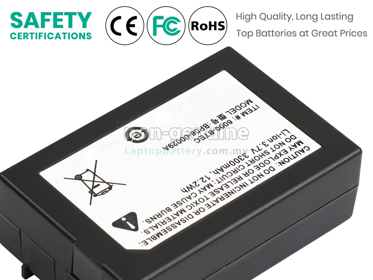 Honeywell BP06-00029A replacement battery