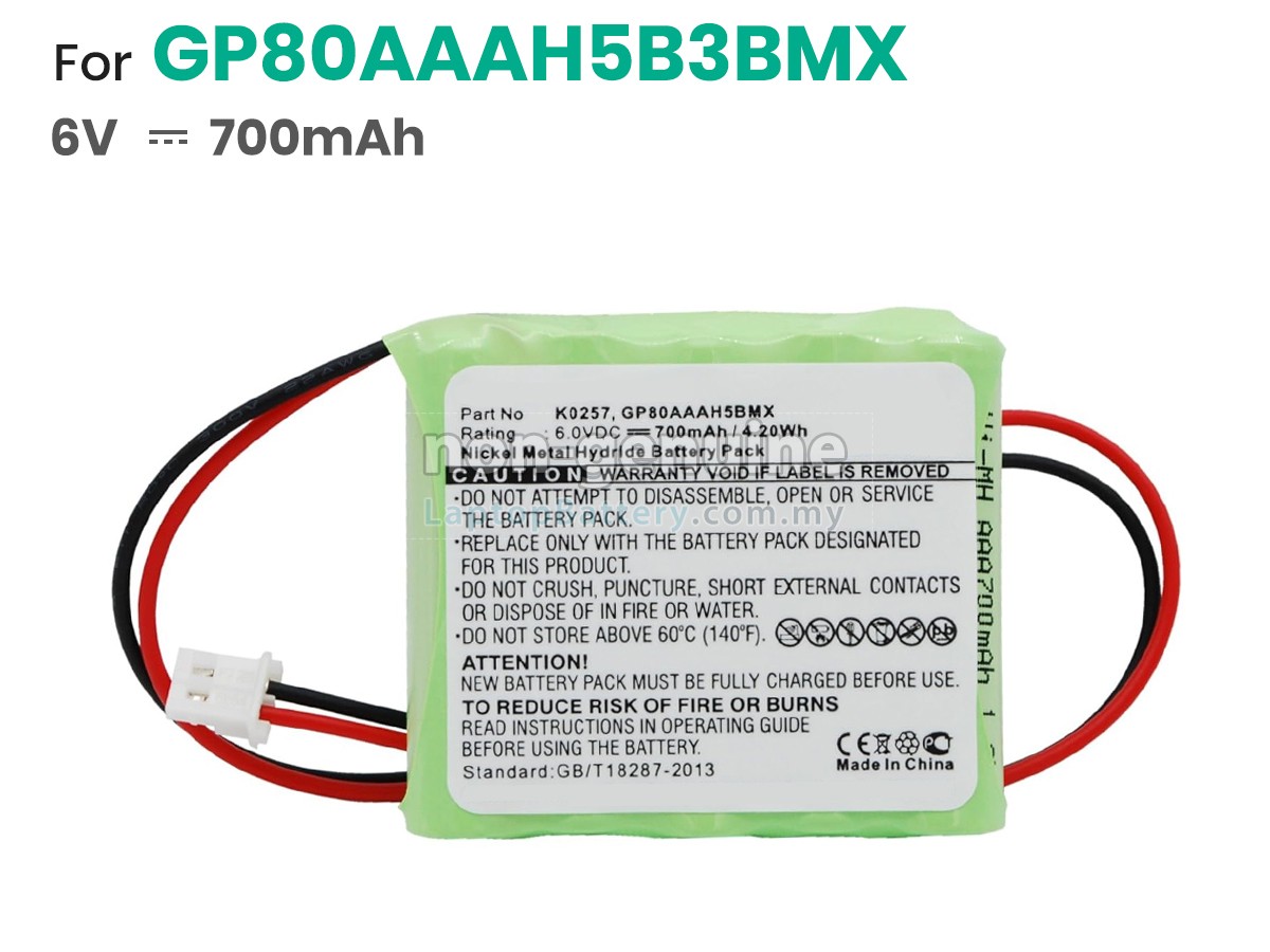 Honeywell 5800RP WIRELESS REPEATER replacement battery