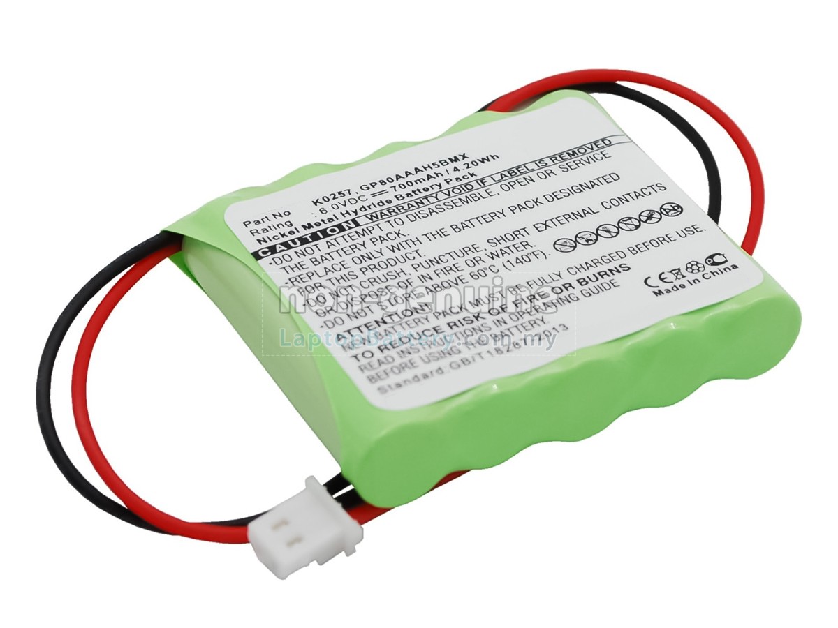 Honeywell 5800RP WIRELESS REPEATER replacement battery
