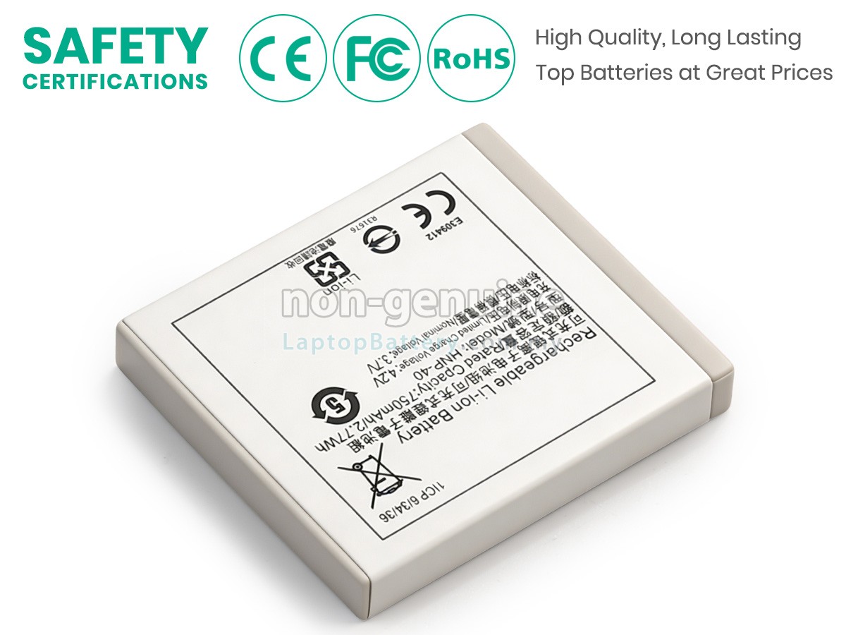 Honeywell 865037 replacement battery