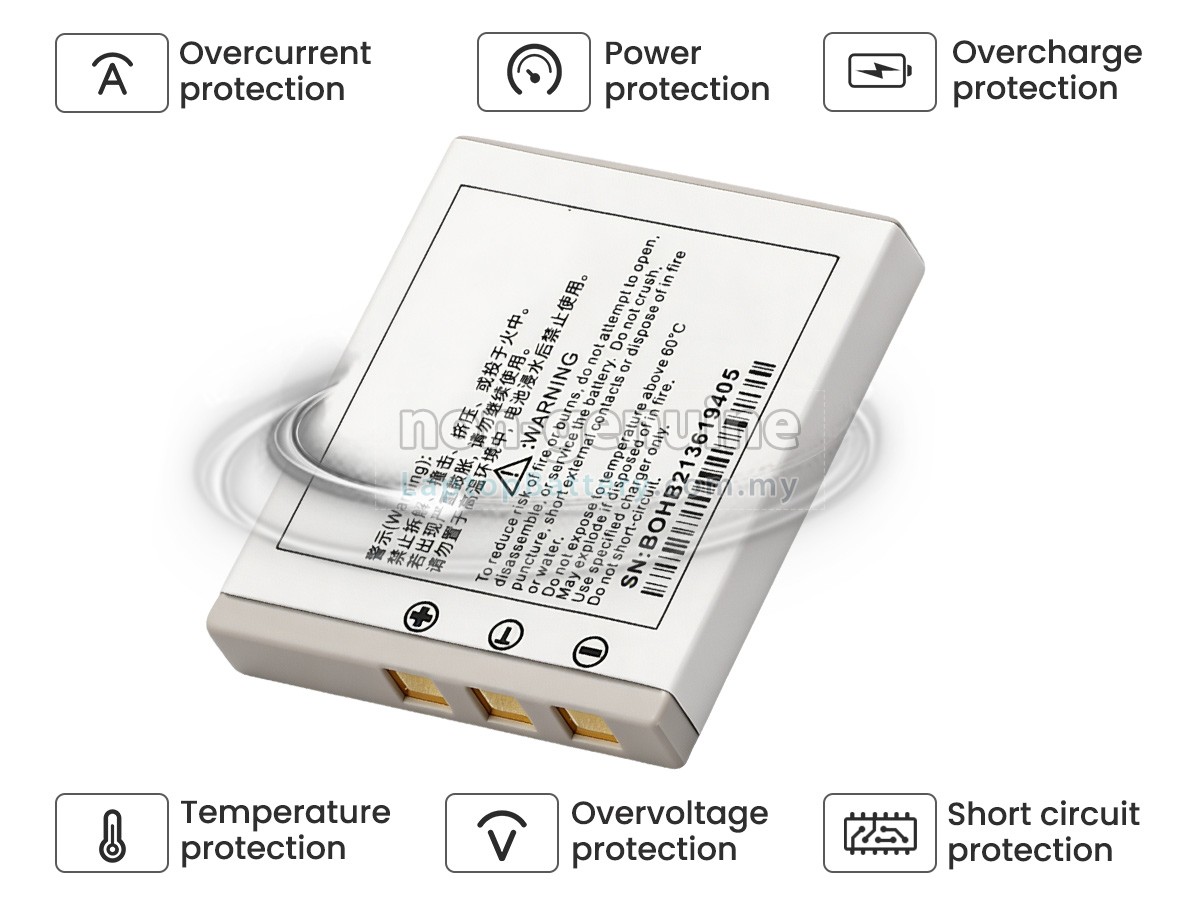 Honeywell 865037 replacement battery