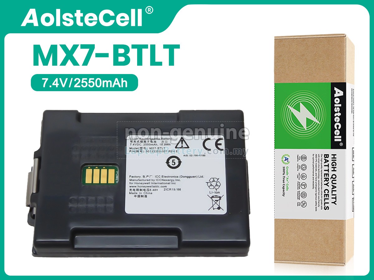 Honeywell 50123353-001 replacement battery