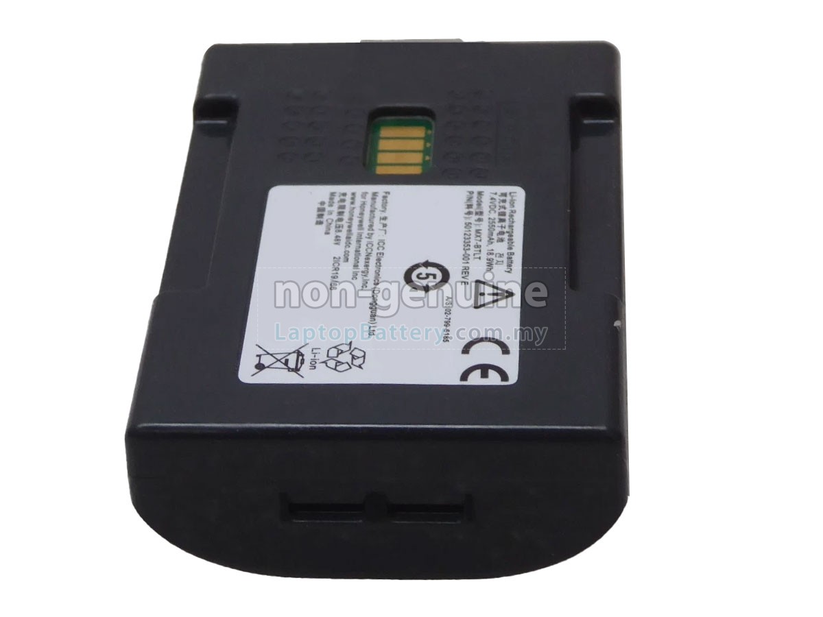 Honeywell 50123353-001 replacement battery