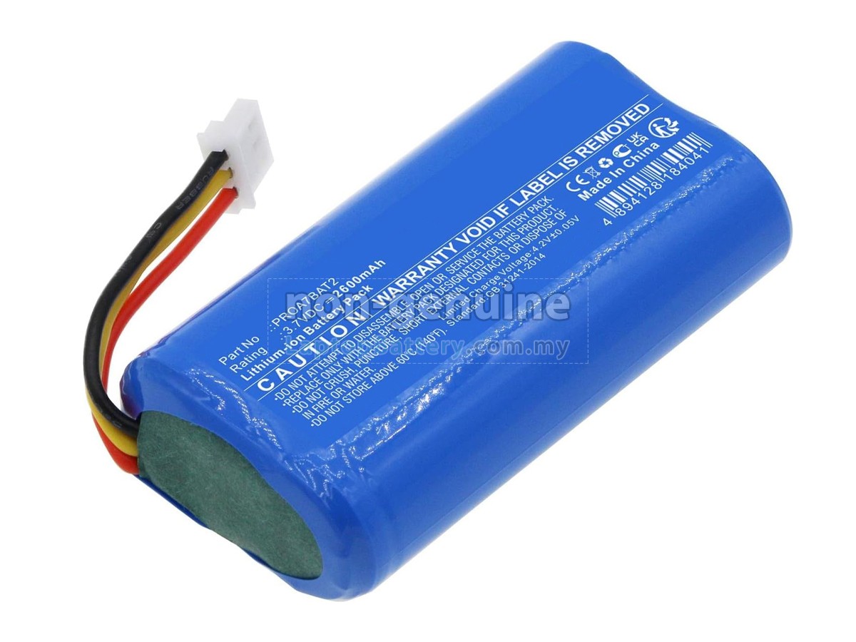 Honeywell PROA7BAT2 replacement battery