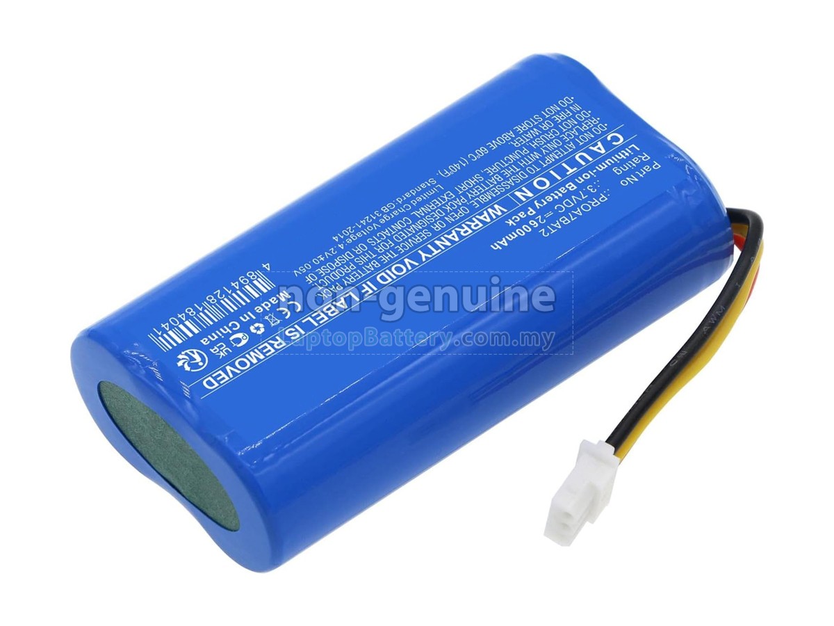 Honeywell PROA7BAT2 replacement battery