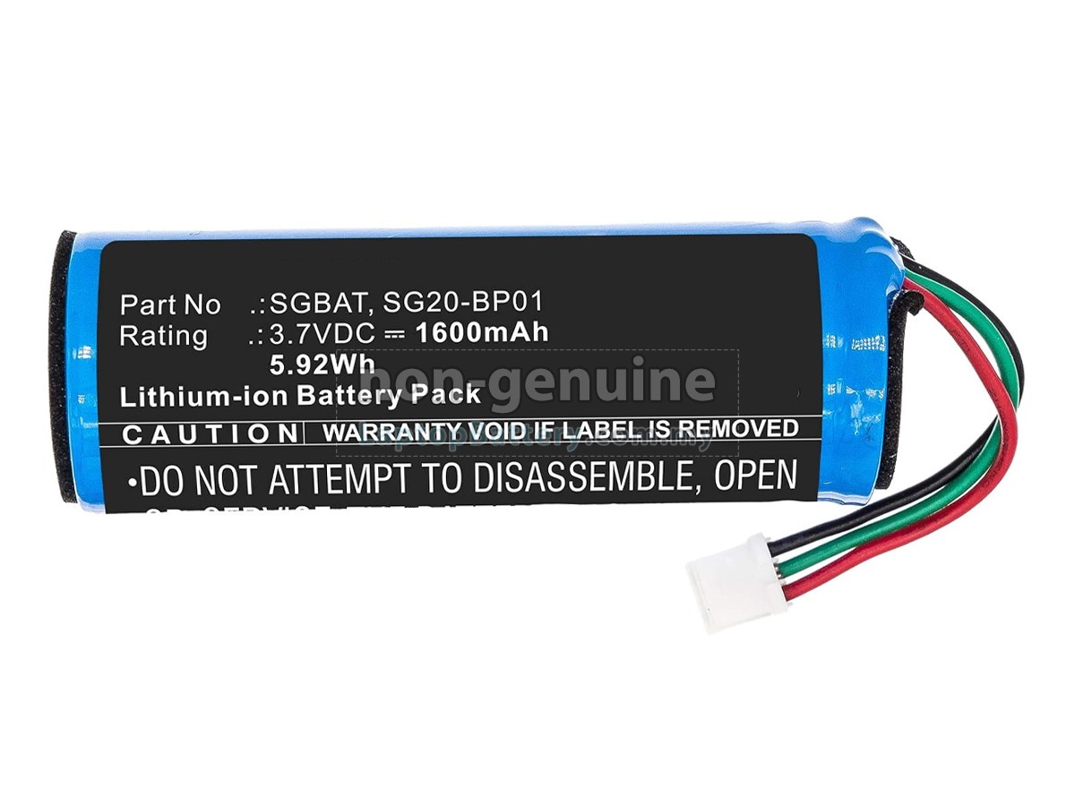 Honeywell INTERMEC SG20 replacement battery