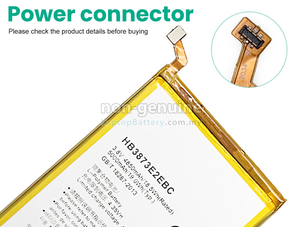 Honor HONOR X1 replacement battery