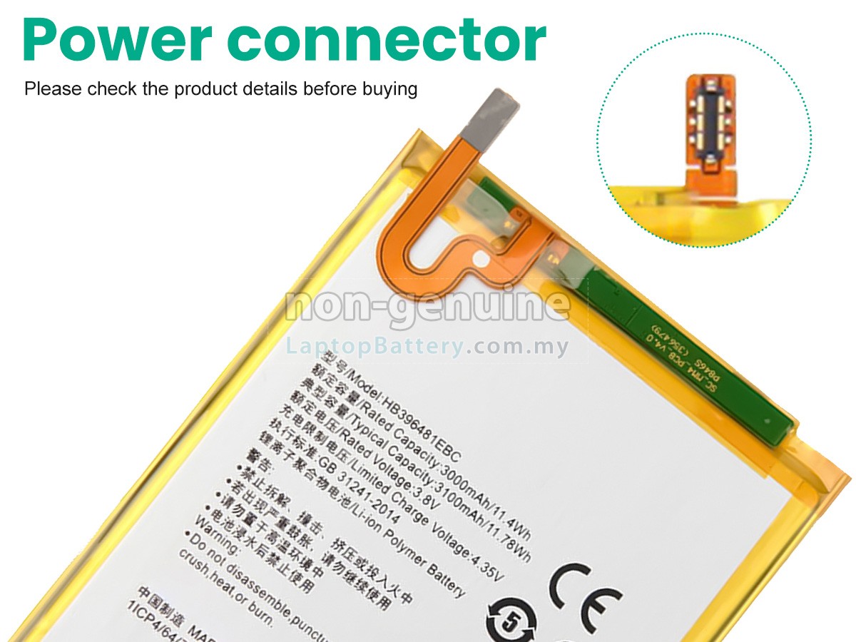 Honor Y6 II replacement battery