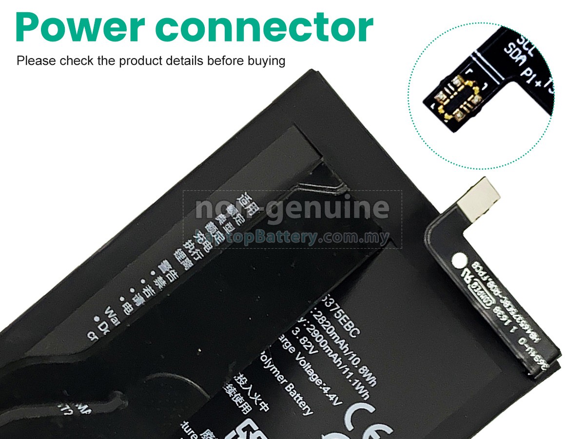 Honor MAGIC replacement battery