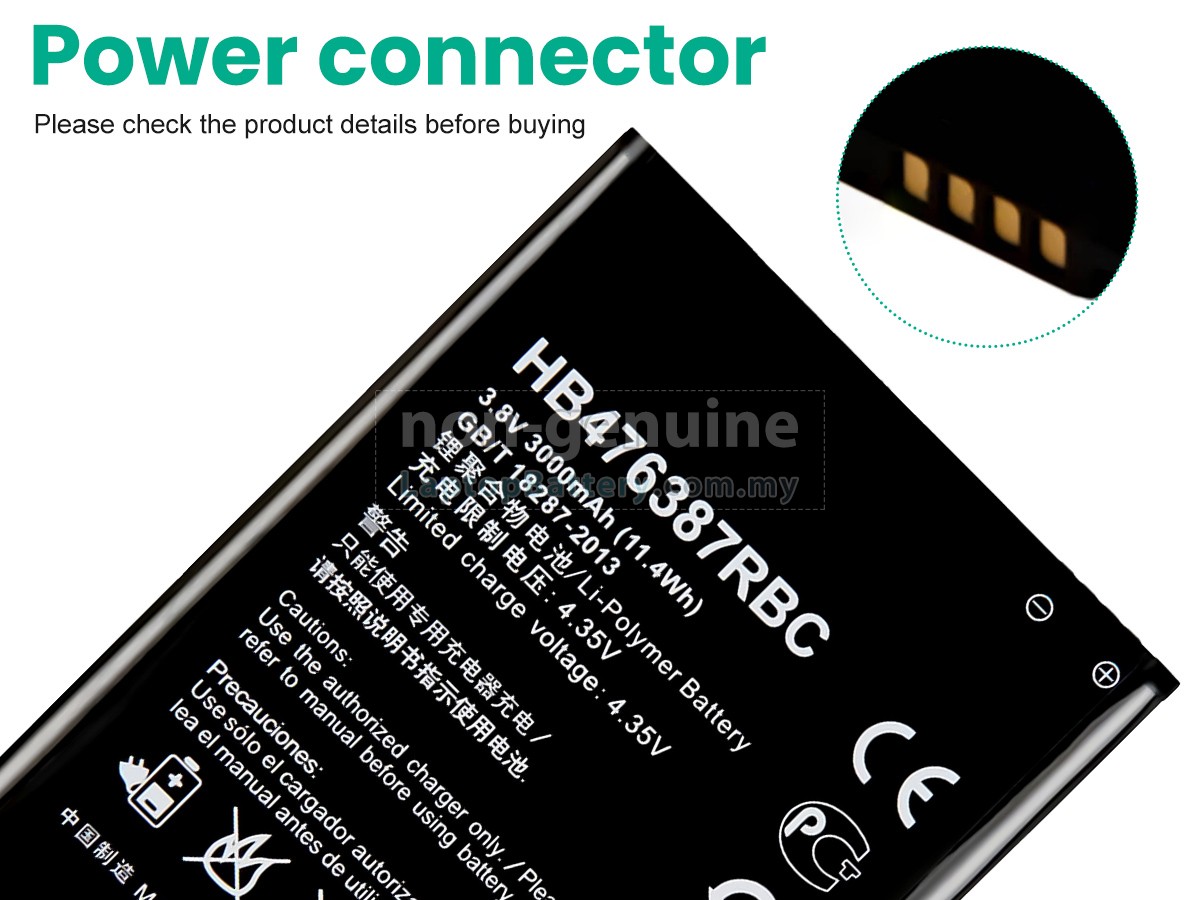 Honor 3X PRO replacement battery