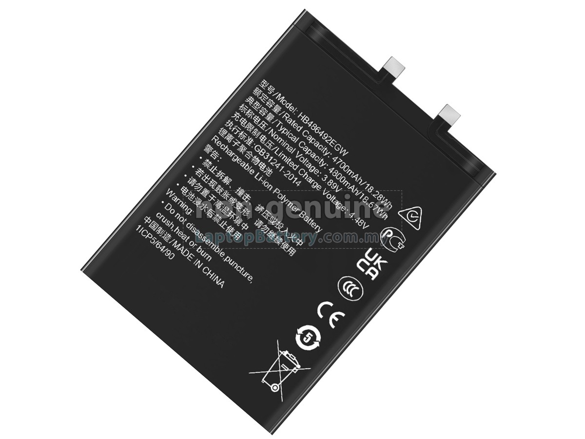 Honor 80 PRO ANP-AN00 replacement battery