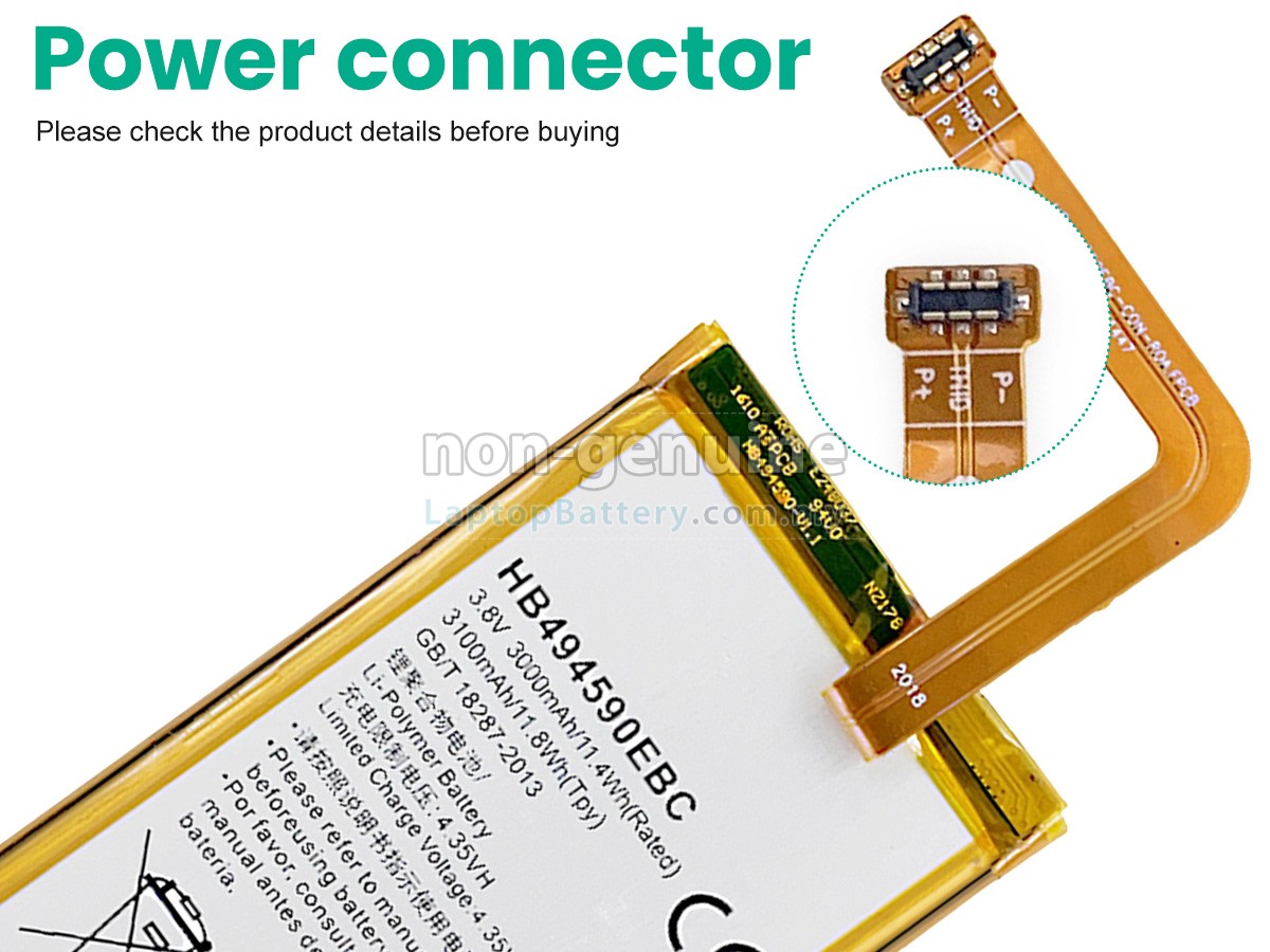 Honor 7 replacement battery