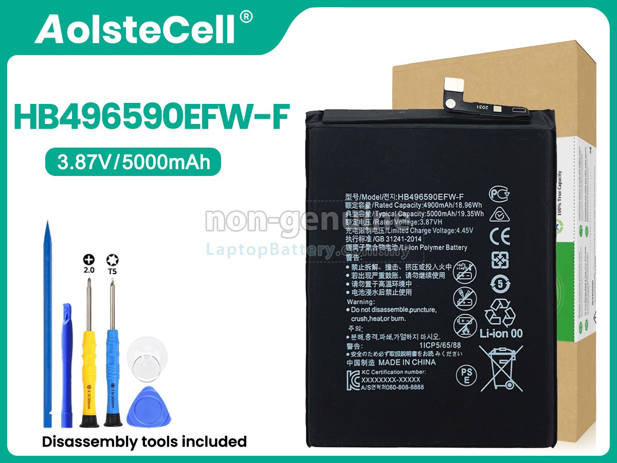 Honor X7 replacement battery