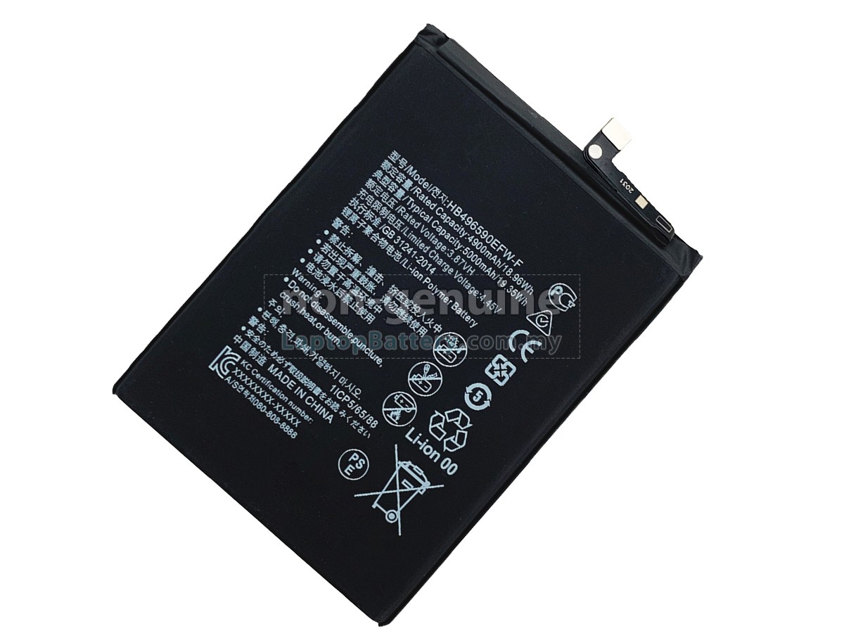 Honor X7 replacement battery