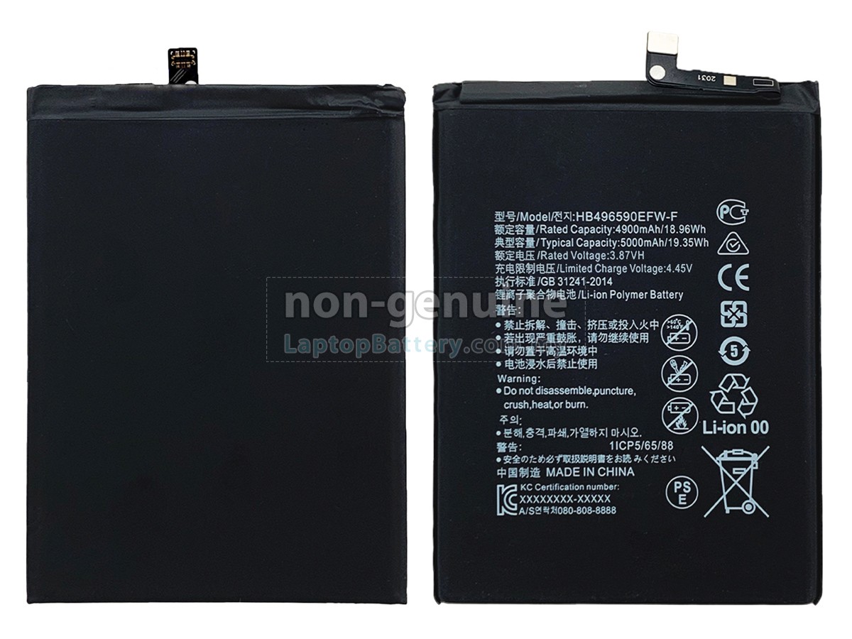 Honor X7 replacement battery