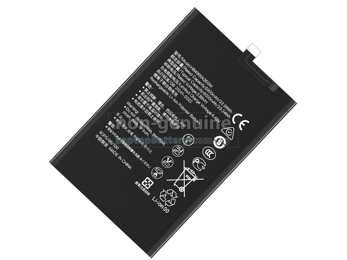 Honor HB4966A2EGW replacement battery