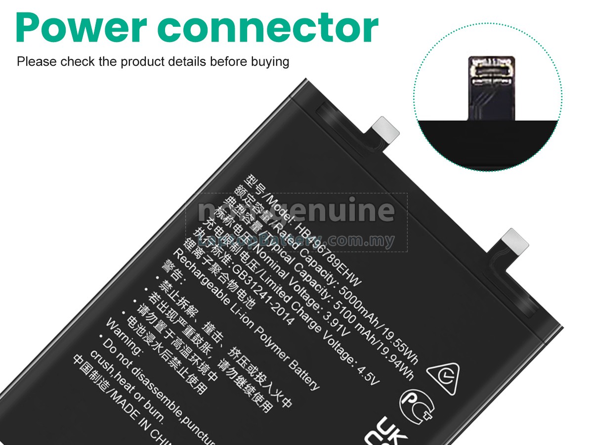 Honor MAGIC 5 replacement battery