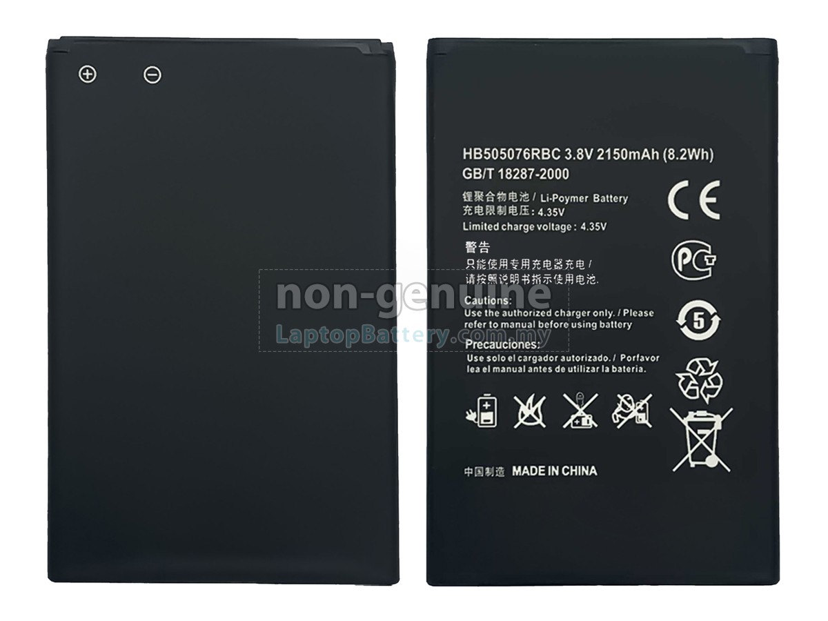 Honor Y3II LUA-L02 replacement battery