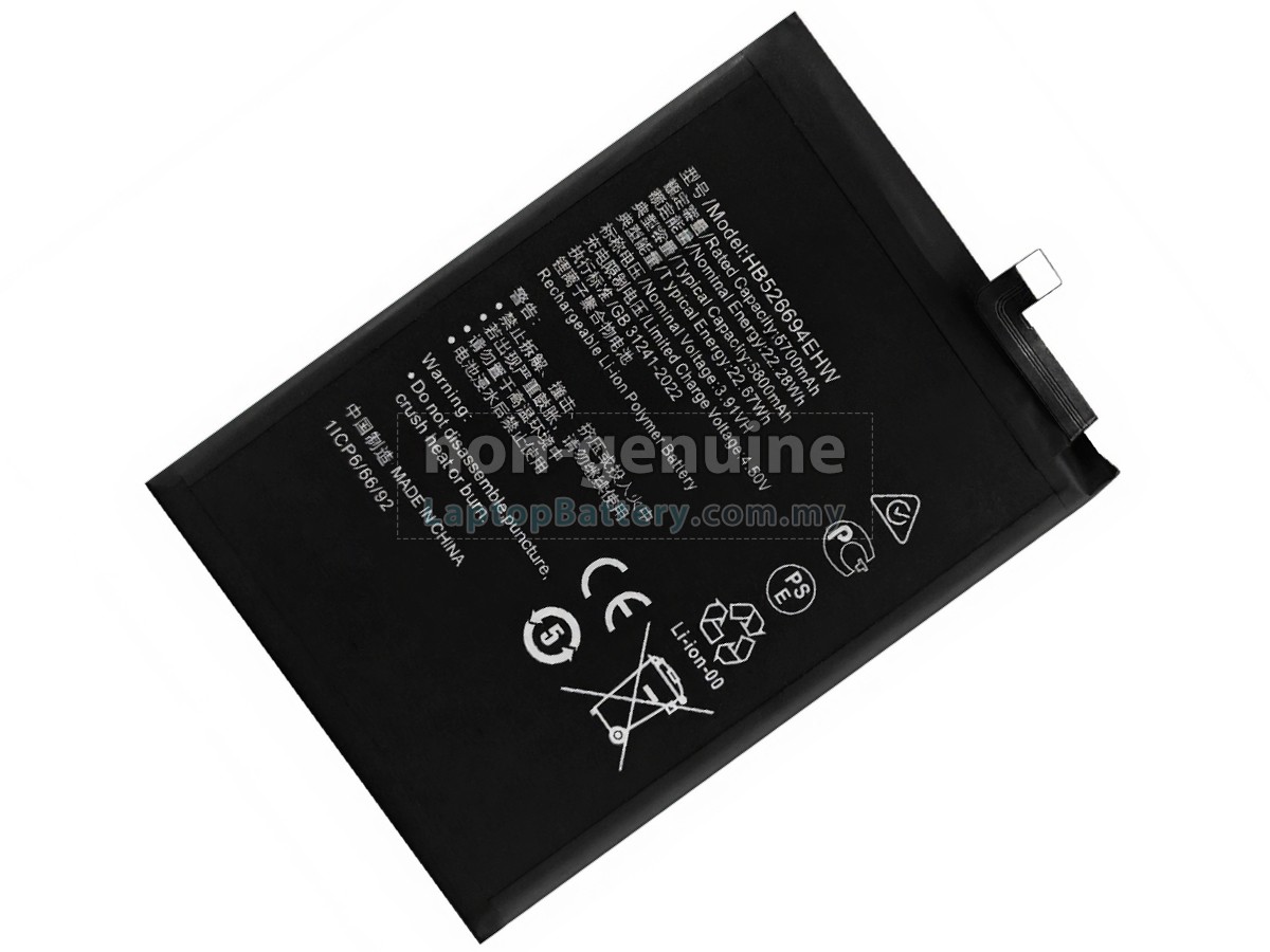 Honor X9B ALI-NX1 replacement battery