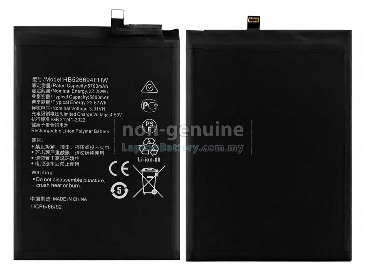 Honor X9B ALI-NX1 replacement battery