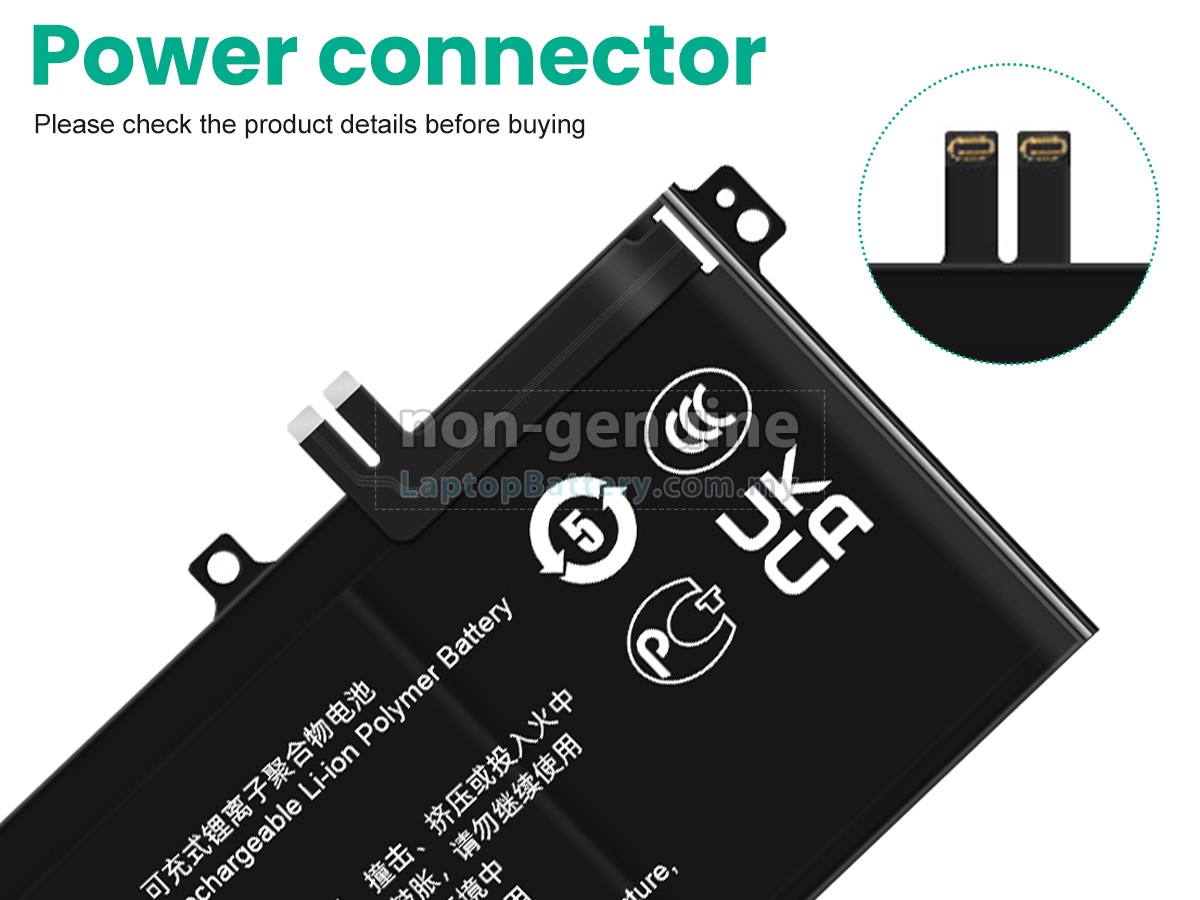 Honor HB5886Q7EGW-22 replacement battery