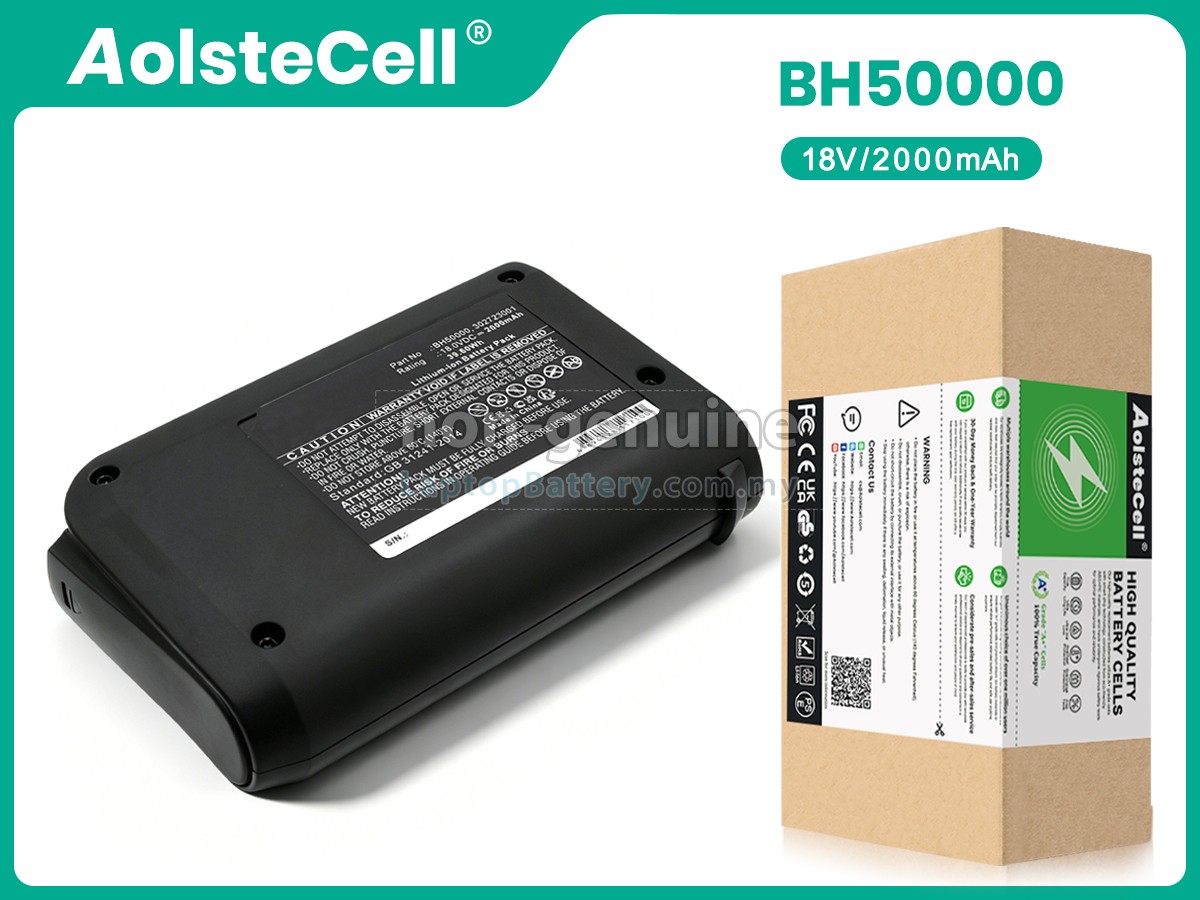 Hoover BH50015 replacement battery