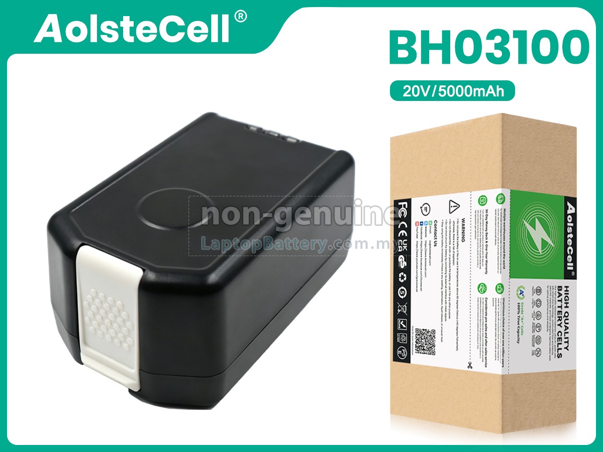 Hoover BH03120 replacement battery