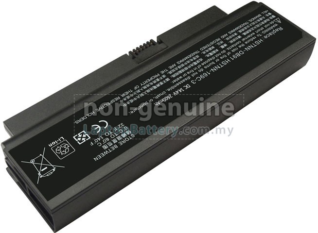 Battery for HP HSTNN-XB91 laptop