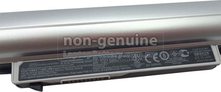 Battery for HP TPN-Q125 laptop