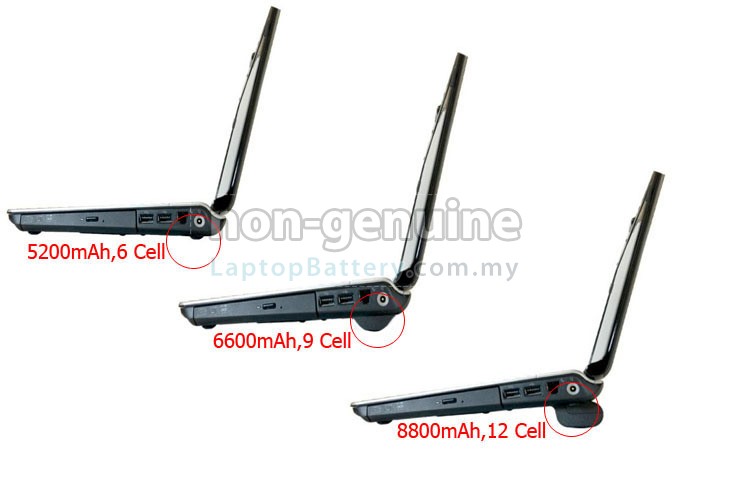 replacement HP HSTNN-XXXX laptop battery Battery for HP HSTNN-XXXX laptop