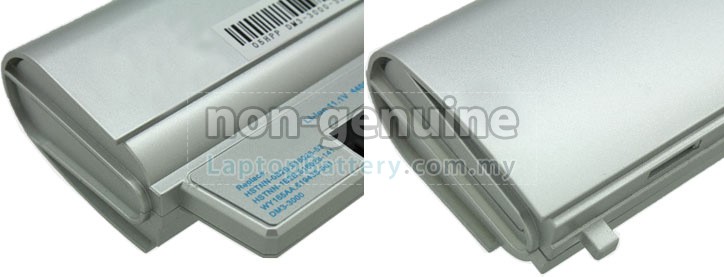 Battery for HP 616026-141 laptop