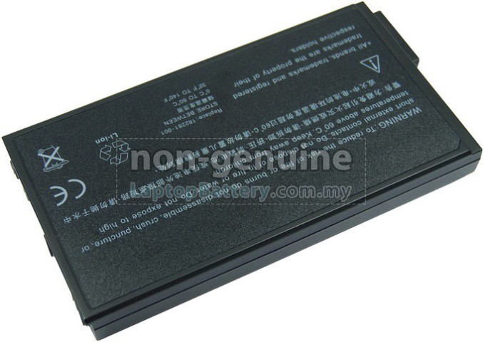 Battery for Compaq PPB004A laptop