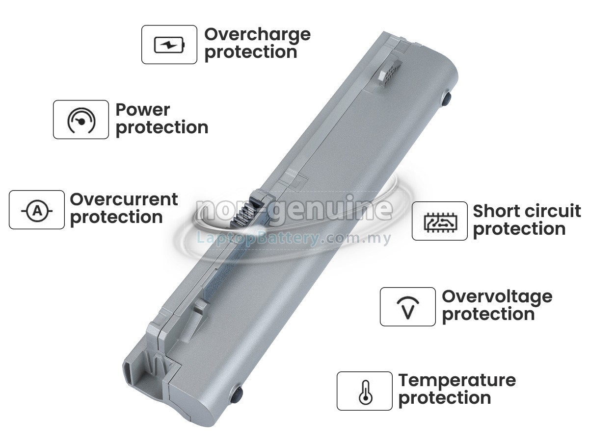 HP Mini-Note 2140 replacement battery