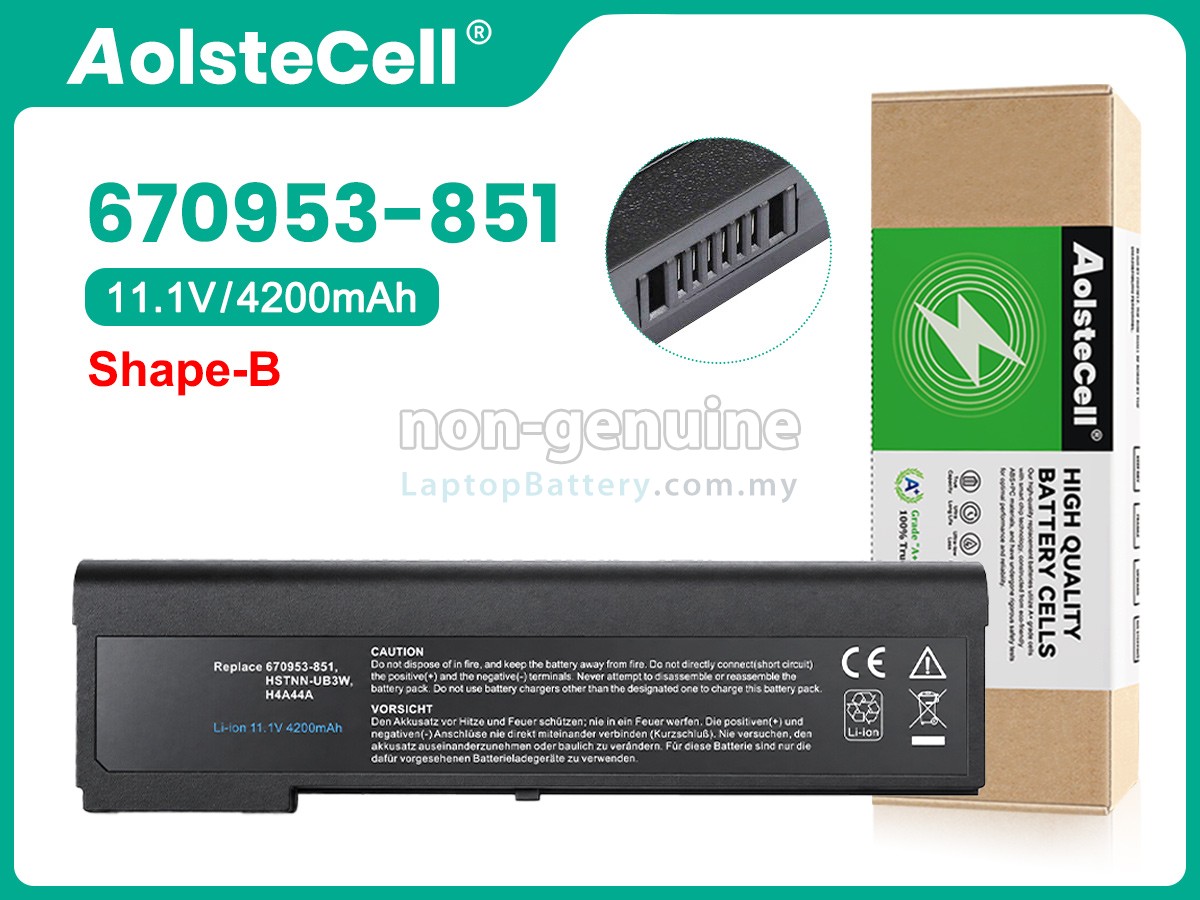 HP MI06 replacement battery