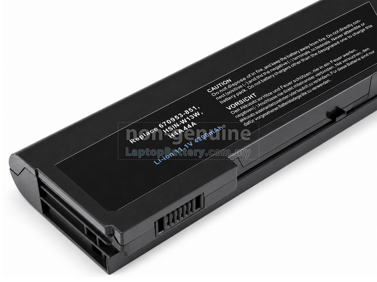 HP MI06 replacement battery