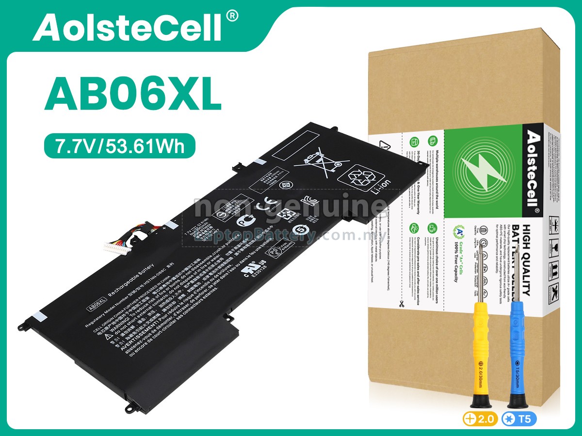 HP Envy 13-AD053TX replacement battery