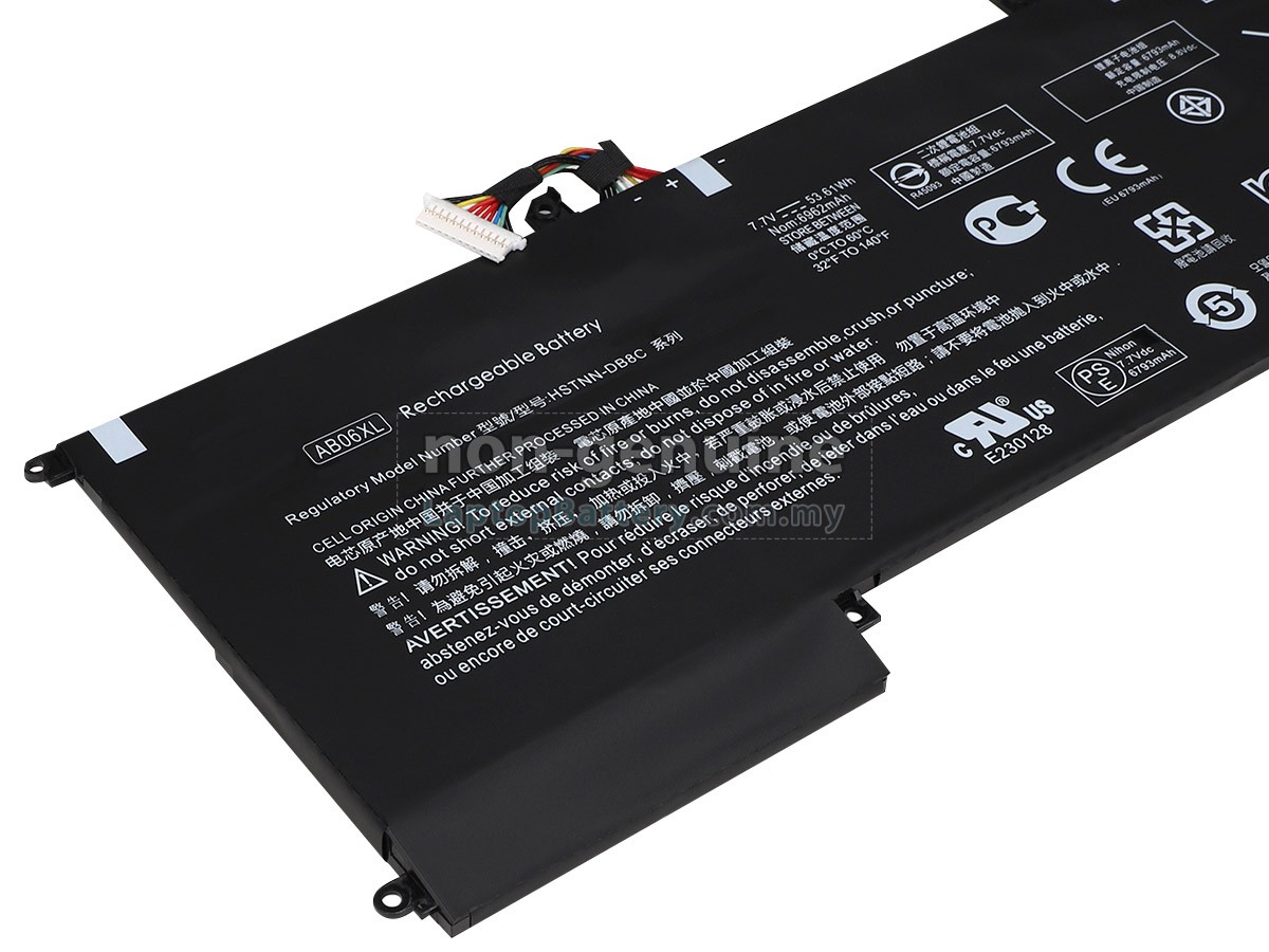 HP Envy 13-AD053TX replacement battery